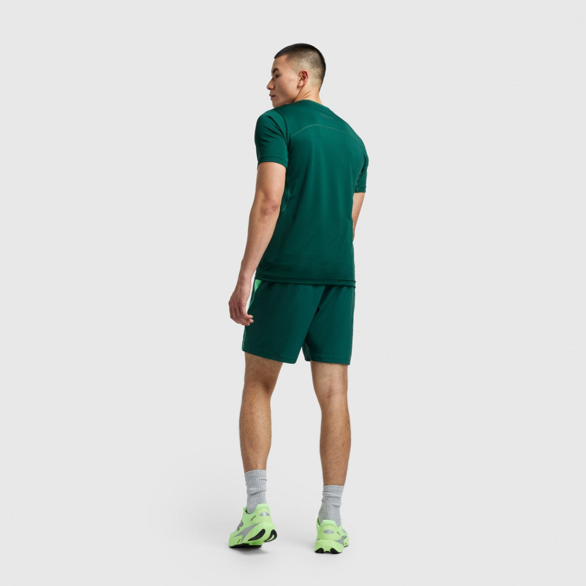 New Balance Klutch Men's Woven Short ニューバランス クラッチ ウーブン ショーツ MS53622【メンズ 速乾性 トレーニング ショーツ ジム スポーティー メッシュ 快適 25FW】