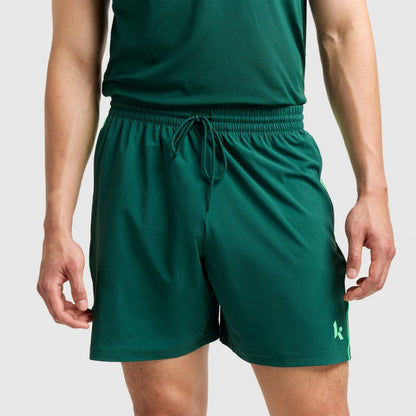 New Balance Klutch Men's Woven Short ニューバランス クラッチ ウーブン ショーツ MS53622【メンズ 速乾性 トレーニング ショーツ ジム スポーティー メッシュ 快適 25FW】