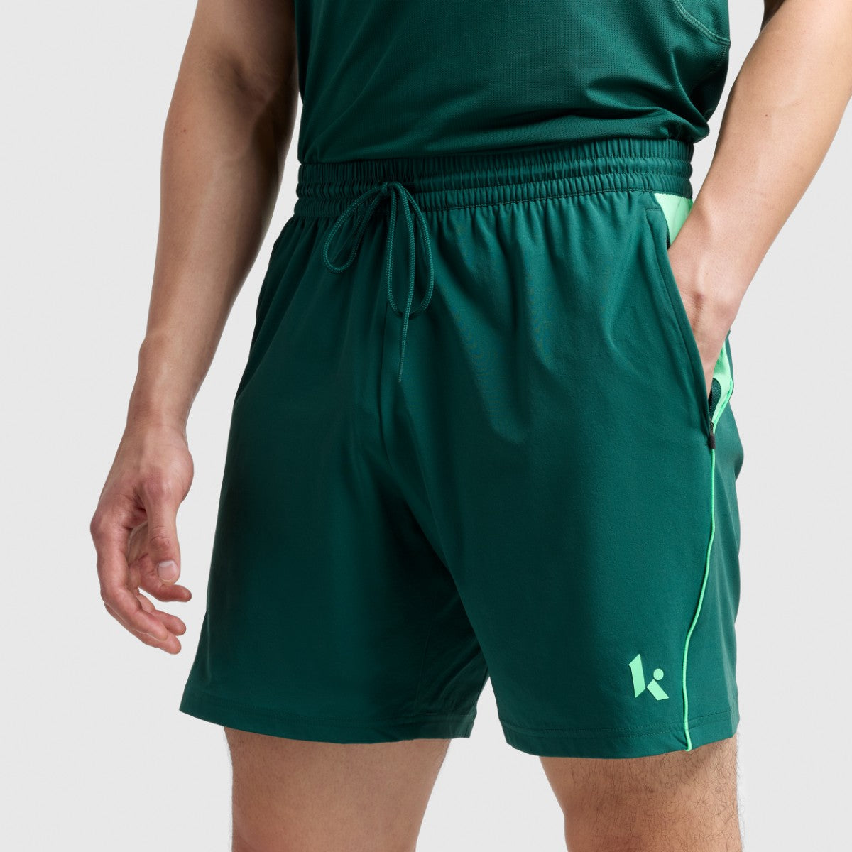 New Balance Klutch Men's Woven Short ニューバランス クラッチ ウーブン ショーツ MS53622【メンズ 速乾性 トレーニング ショーツ ジム スポーティー メッシュ 快適 25FW】