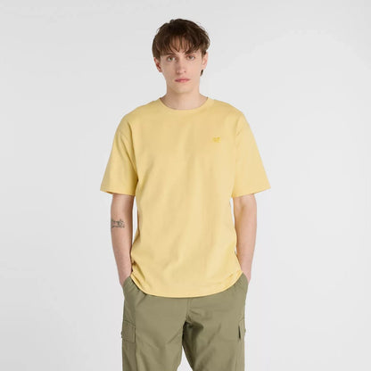 New Balance Athletics Cotton T-Shirt ニューバランス アスレチックス コットン Tシャツ MT41533【メンズ 半袖Tシャツ コットン素材 リラックスフィット 刺繍ロゴ 25FW】