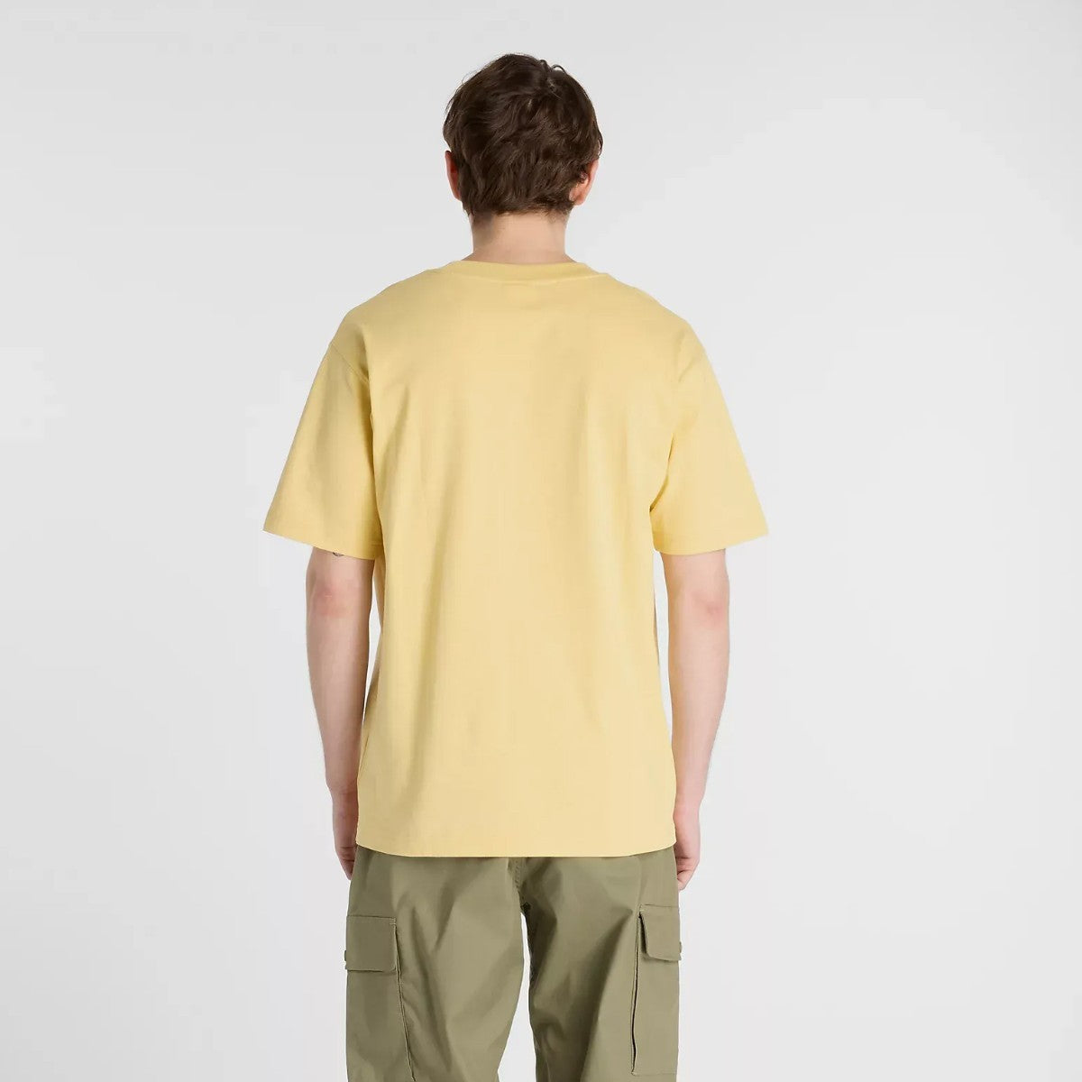 New Balance Athletics Cotton T-Shirt ニューバランス アスレチックス コットン Tシャツ MT41533【メンズ 半袖Tシャツ コットン素材 リラックスフィット 刺繍ロゴ 25FW】