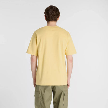 New Balance Athletics Cotton T-Shirt ニューバランス アスレチックス コットン Tシャツ MT41533【メンズ 半袖Tシャツ コットン素材 リラックスフィット 刺繍ロゴ 25FW】