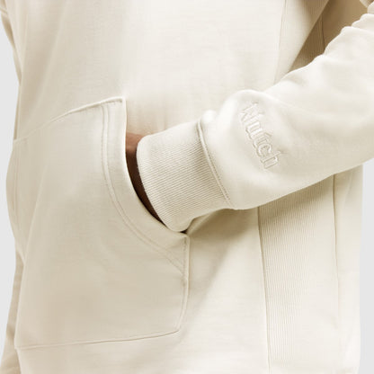 New Balance Klutch Men's Fleece Hoodie ニューバランス クラッチ フリース フーディ MT51610【メンズ フリース フレンチテリー オーバーサイズフィット ロゴ コラボ 25FW】