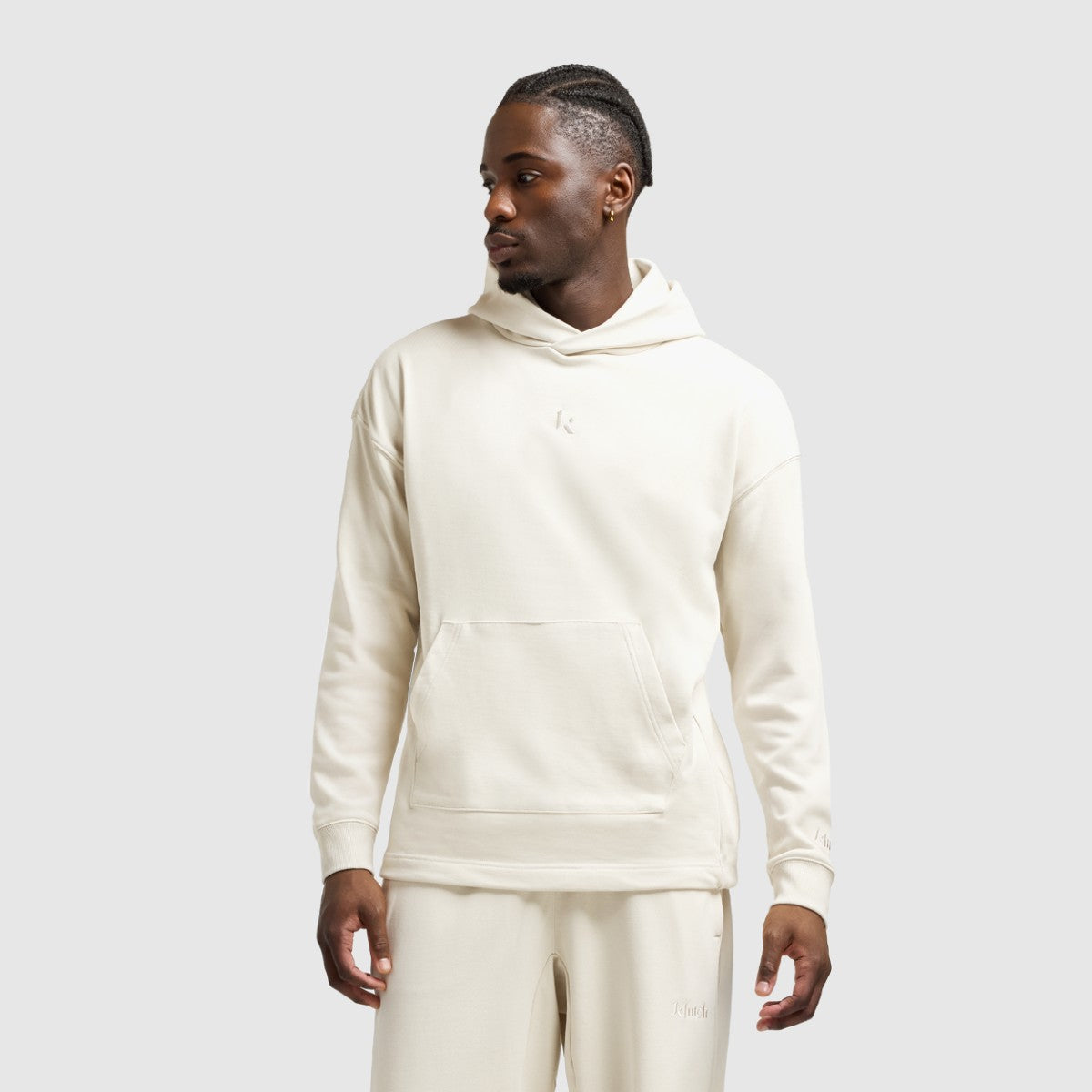 New Balance Klutch Men's Fleece Hoodie ニューバランス クラッチ フリース フーディ MT51610【メンズ フリース フレンチテリー オーバーサイズフィット ロゴ コラボ 25FW】