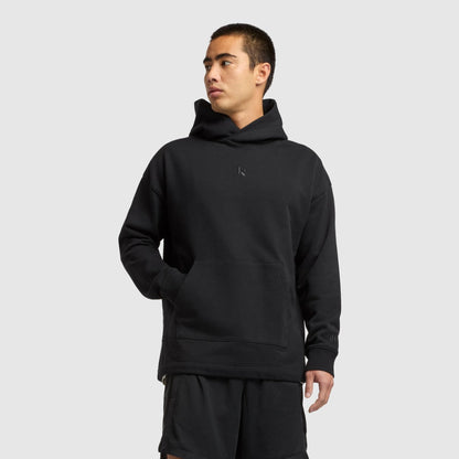 New Balance Klutch Men's Fleece Hoodie ニューバランス クラッチ フリース フーディ MT51610【メンズ フリース フレンチテリー オーバーサイズフィット ロゴ コラボ 25FW】
