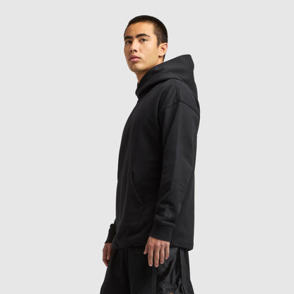 New Balance Klutch Men's Fleece Hoodie ニューバランス クラッチ フリース フーディ MT51610【メンズ フリース フレンチテリー オーバーサイズフィット ロゴ コラボ 25FW】