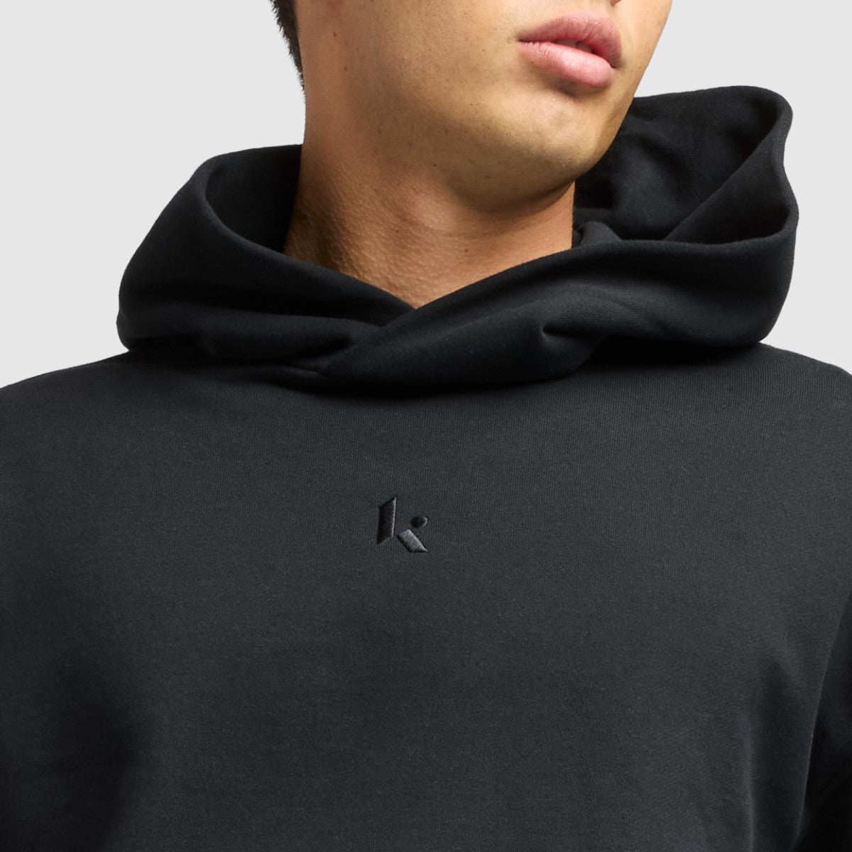 New Balance Klutch Men's Fleece Hoodie ニューバランス クラッチ フリース フーディ MT51610【メンズ フリース フレンチテリー オーバーサイズフィット ロゴ コラボ 25FW】