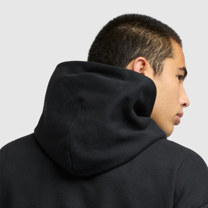 New Balance Klutch Men's Fleece Hoodie ニューバランス クラッチ フリース フーディ MT51610【メンズ フリース フレンチテリー オーバーサイズフィット ロゴ コラボ 25FW】