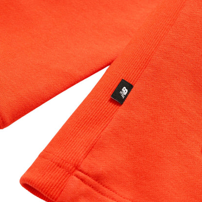 New Balance Klutch Men's Fleece Hoodie ニューバランス クラッチ フリース フーディ MT51610【メンズ フリース フレンチテリー オーバーサイズフィット ロゴ コラボ 25FW】