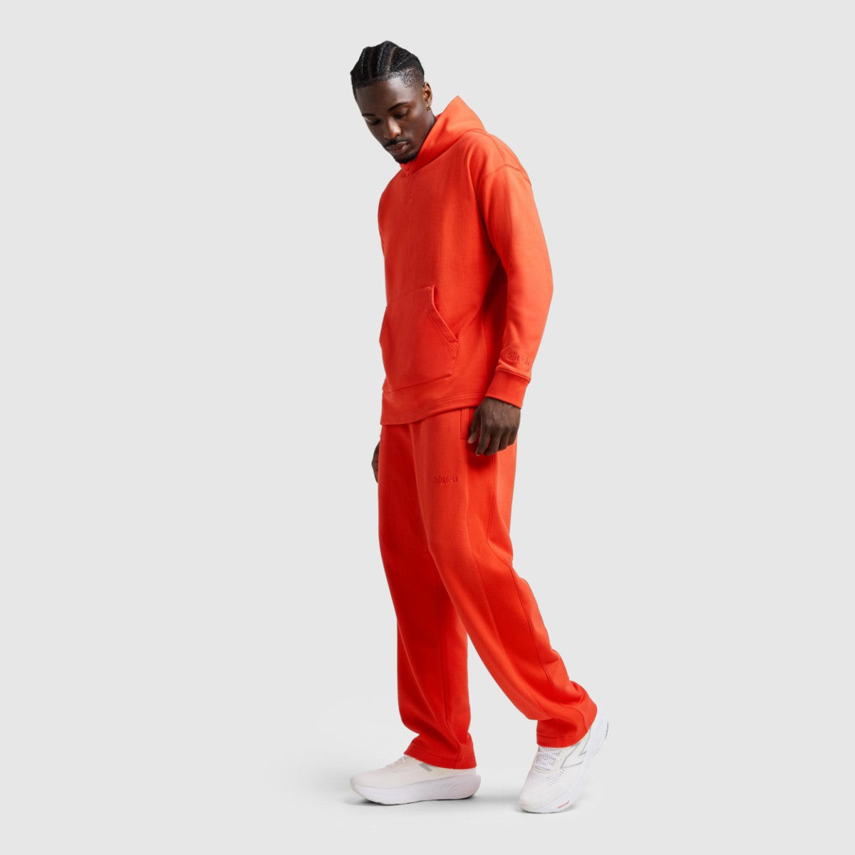 New Balance Klutch Men's Fleece Hoodie ニューバランス クラッチ フリース フーディ MT51610【メンズ フリース フレンチテリー オーバーサイズフィット ロゴ コラボ 25FW】