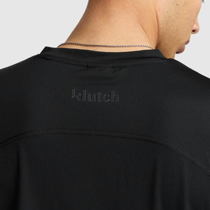 New Balance Klutch Men's Mesh Performance T-Shirt ニューバランス クラッチ メッシュ パフォーマンスTシャツ MT51613【メンズ 半袖Tシャツ 通気性 速乾性 トレーニング コラボ 25FW】