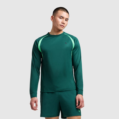 New Balance Klutch Men's LS Performance T-Shirt ニューバランス クラッチ ロングスリーブ パフォーマンス Tシャツ MT53621【メンズ 速乾性 トレーニング Tシャツ 長袖 パフォーマンス 軽量 快適 25FW】