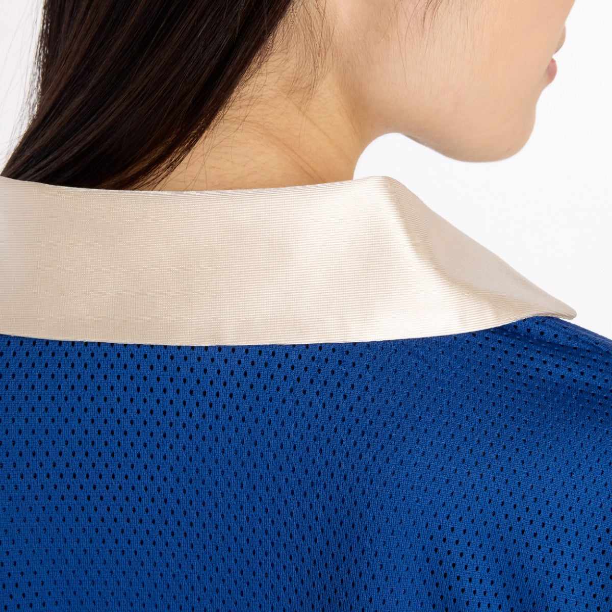 New Balance Mesh Jersey Long Sleeve ニューバランス メッシュ ジャージー ロングスリーブ WT53530【レディース 長袖Tシャツ スポーツウェア メッシュトップス レディース トレーニング 通気性 25FW】