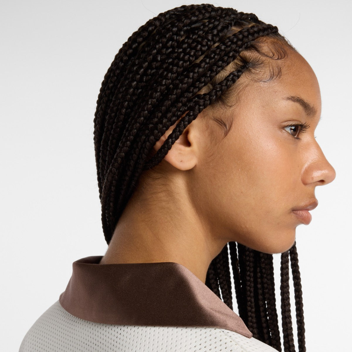 New Balance Mesh Jersey Long Sleeve ニューバランス メッシュ ジャージー ロングスリーブ WT53530【レディース 長袖Tシャツ スポーツウェア メッシュトップス レディース トレーニング 通気性 25FW】