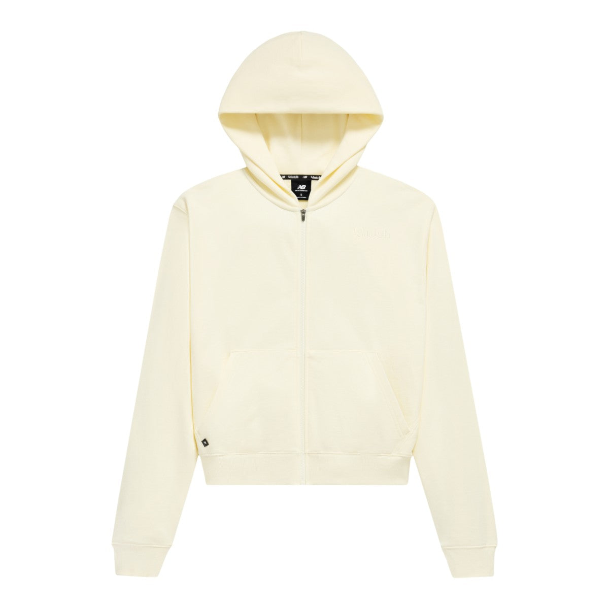 New Balance Klutch Women's Fleece Full Zip ニューバランス クラッチ フリース フルジップ WT53613【レディース フリース フルジップ フーディ カジュアル リラックスフィット デイリー 快適 25FW】