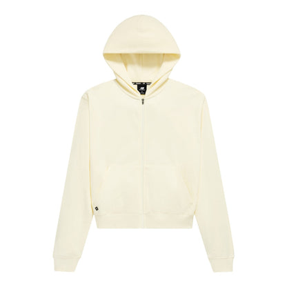 New Balance Klutch Women's Fleece Full Zip ニューバランス クラッチ フリース フルジップ WT53613【レディース フリース フルジップ フーディ カジュアル リラックスフィット デイリー 快適 25FW】