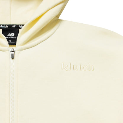 New Balance Klutch Women's Fleece Full Zip ニューバランス クラッチ フリース フルジップ WT53613【レディース フリース フルジップ フーディ カジュアル リラックスフィット デイリー 快適 25FW】