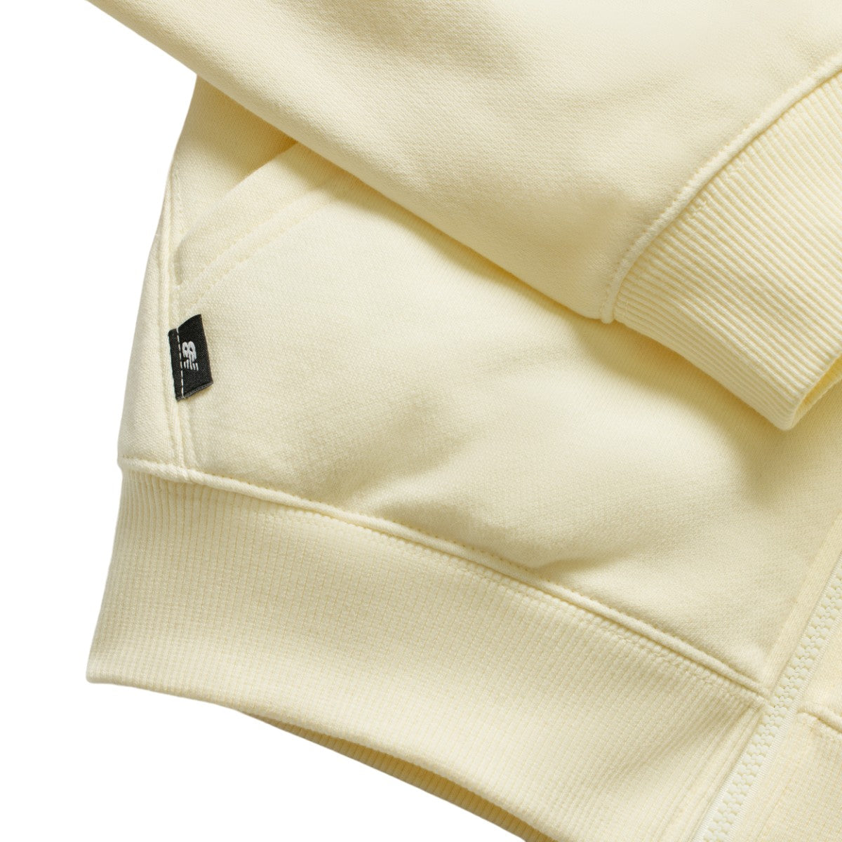 New Balance Klutch Women's Fleece Full Zip ニューバランス クラッチ フリース フルジップ WT53613【レディース フリース フルジップ フーディ カジュアル リラックスフィット デイリー 快適 25FW】