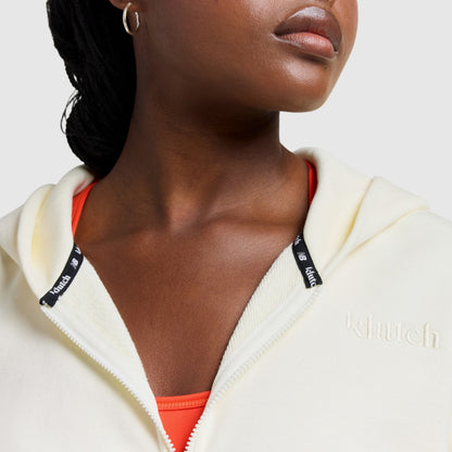 New Balance Klutch Women's Fleece Full Zip ニューバランス クラッチ フリース フルジップ WT53613【レディース フリース フルジップ フーディ カジュアル リラックスフィット デイリー 快適 25FW】