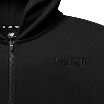 New Balance Klutch Women's Fleece Full Zip ニューバランス クラッチ フリース フルジップ WT53613【レディース フリース フルジップ フーディ カジュアル リラックスフィット デイリー 快適 25FW】