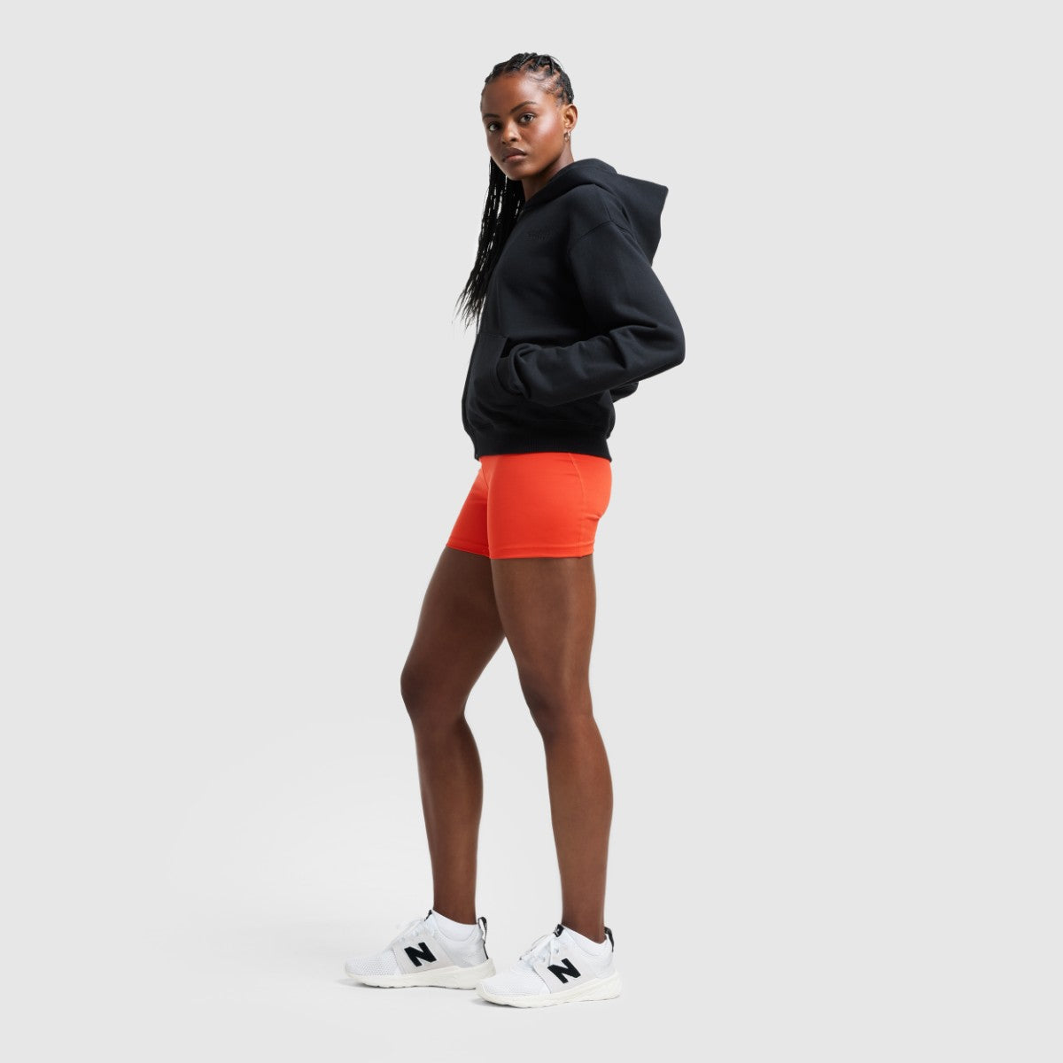 New Balance Klutch Women's Fleece Full Zip ニューバランス クラッチ フリース フルジップ WT53613【レディース フリース フルジップ フーディ カジュアル リラックスフィット デイリー 快適 25FW】