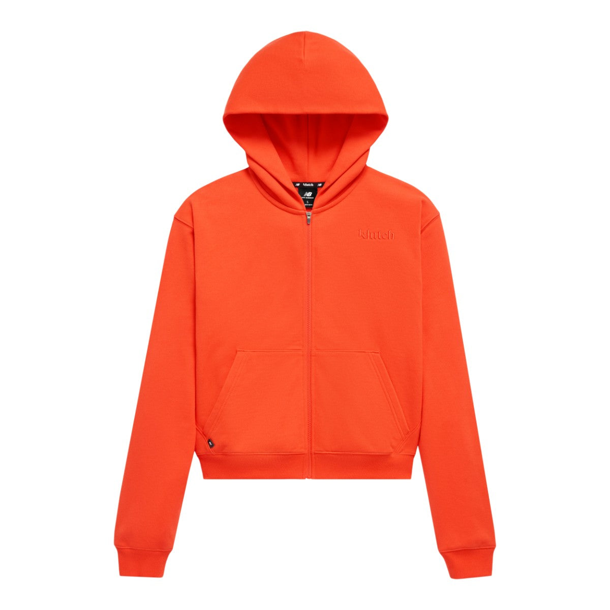New Balance Klutch Women's Fleece Full Zip ニューバランス クラッチ フリース フルジップ WT53613【レディース フリース フルジップ フーディ カジュアル リラックスフィット デイリー 快適 25FW】