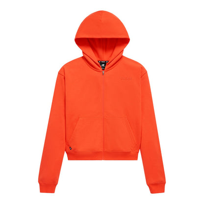 New Balance Klutch Women's Fleece Full Zip ニューバランス クラッチ フリース フルジップ WT53613【レディース フリース フルジップ フーディ カジュアル リラックスフィット デイリー 快適 25FW】