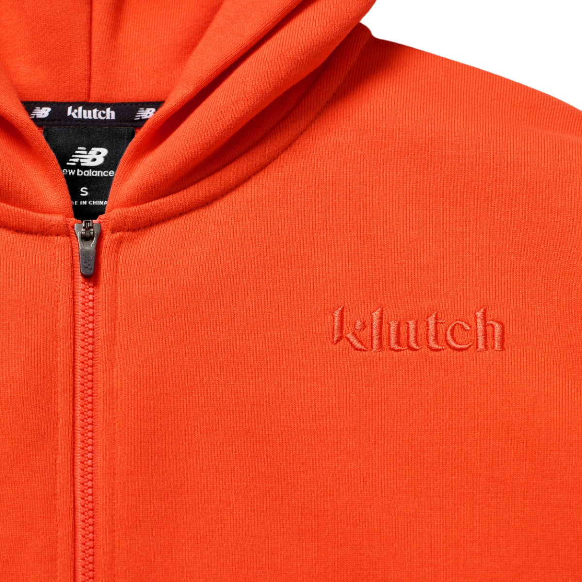 New Balance Klutch Women's Fleece Full Zip ニューバランス クラッチ フリース フルジップ WT53613【レディース フリース フルジップ フーディ カジュアル リラックスフィット デイリー 快適 25FW】