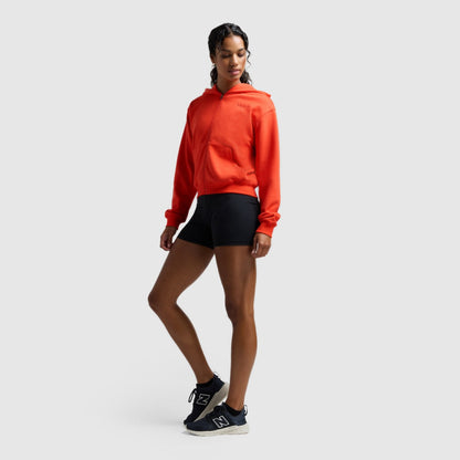 New Balance Klutch Women's Fleece Full Zip ニューバランス クラッチ フリース フルジップ WT53613【レディース フリース フルジップ フーディ カジュアル リラックスフィット デイリー 快適 25FW】