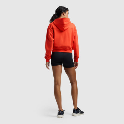 New Balance Klutch Women's Fleece Full Zip ニューバランス クラッチ フリース フルジップ WT53613【レディース フリース フルジップ フーディ カジュアル リラックスフィット デイリー 快適 25FW】