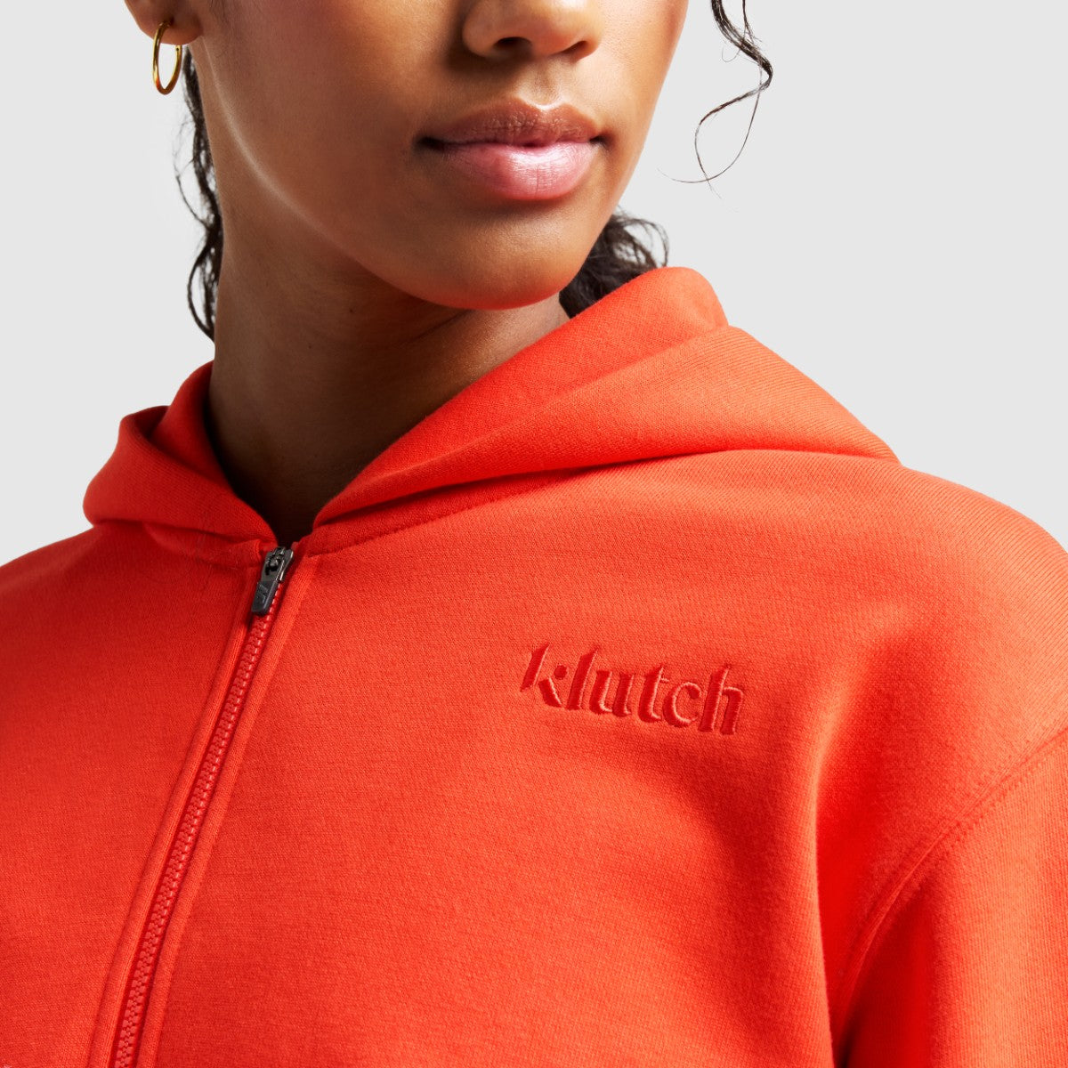 New Balance Klutch Women's Fleece Full Zip ニューバランス クラッチ フリース フルジップ WT53613【レディース フリース フルジップ フーディ カジュアル リラックスフィット デイリー 快適 25FW】