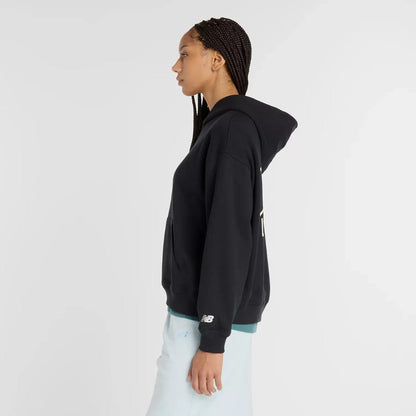 New Balance Athletics Script Hoodie ニューバランス アスレチックス スクリプト フーディー WT53906【レディース フーディ スウェット コットン グラフィック 刺繍 カジュアル 25FW】