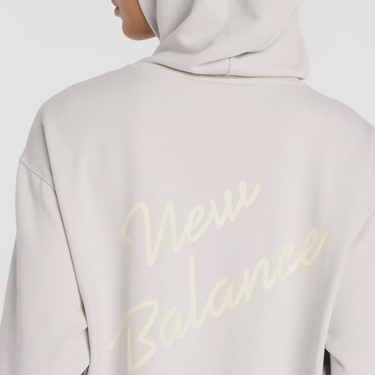 New Balance Athletics Script Hoodie ニューバランス アスレチックス スクリプト フーディー WT53906【レディース フーディ スウェット コットン グラフィック 刺繍 カジュアル 25FW】