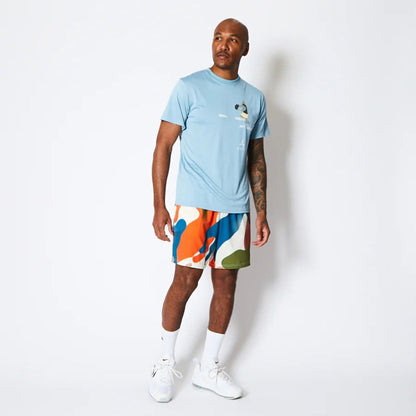AKTR FREE MOTION SPORTS TEE アクター フリー モーション スポーツ Tシャツ 225-001005【メンズ 半袖Tシャツ スポーツウェア グラフィック 25FW】