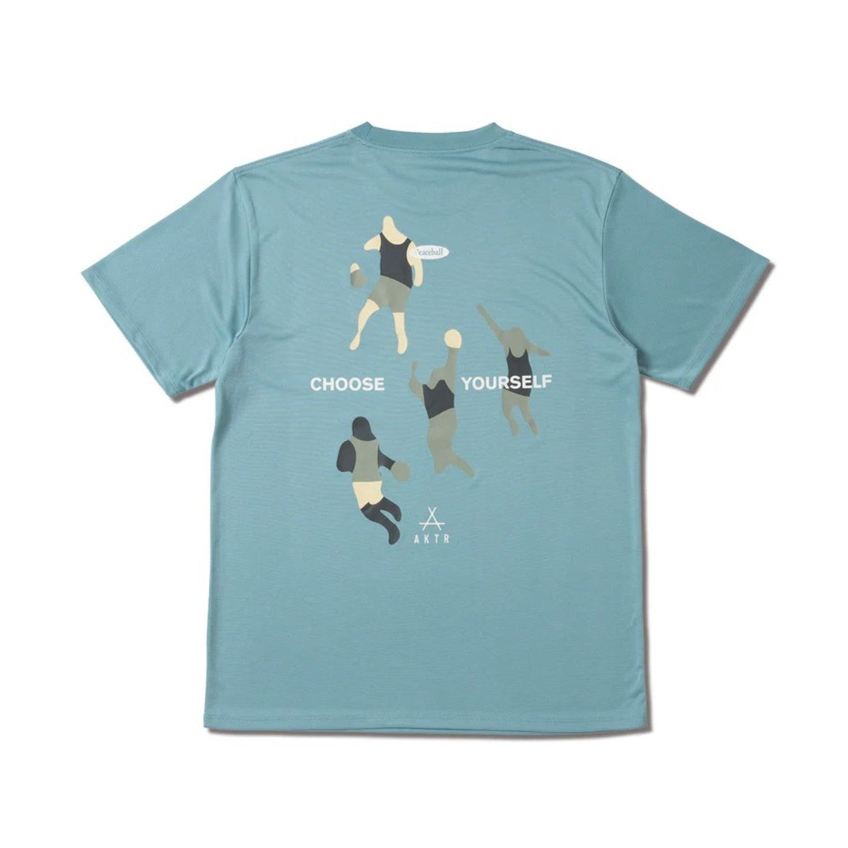 AKTR FREE MOTION SPORTS TEE アクター フリー モーション スポーツ Tシャツ 225-001005【メンズ 半袖Tシャツ スポーツウェア グラフィック 25FW】
