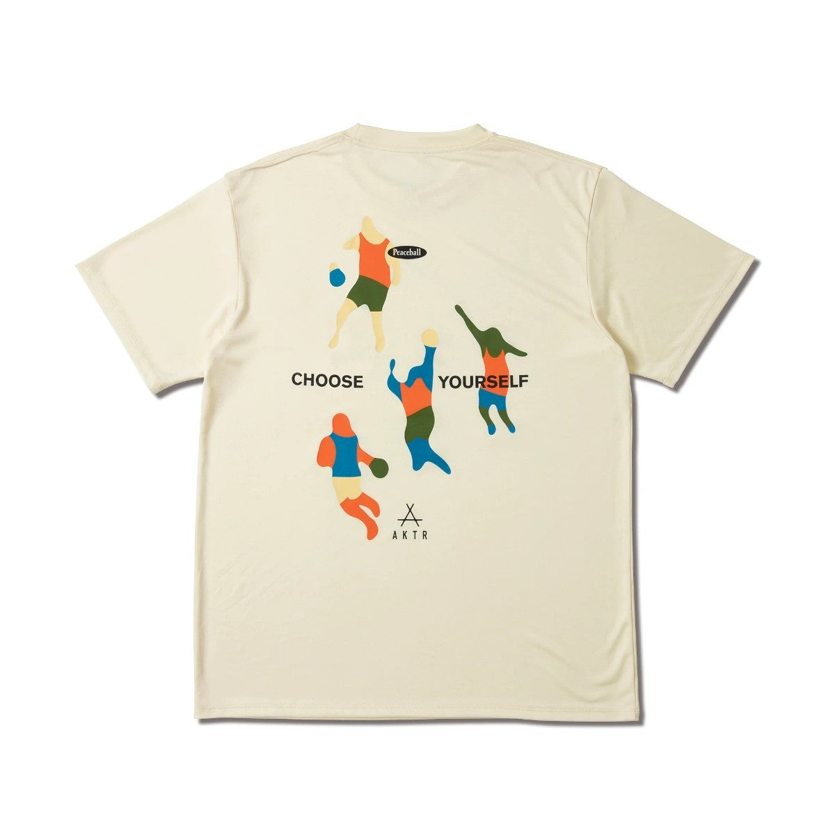 AKTR FREE MOTION SPORTS TEE アクター フリー モーション スポーツ Tシャツ 225-001005【メンズ 半袖Tシャツ スポーツウェア グラフィック 25FW】
