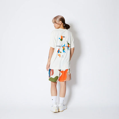AKTR FREE MOTION SPORTS TEE アクター フリー モーション スポーツ Tシャツ 225-001005【メンズ 半袖Tシャツ スポーツウェア グラフィック 25FW】