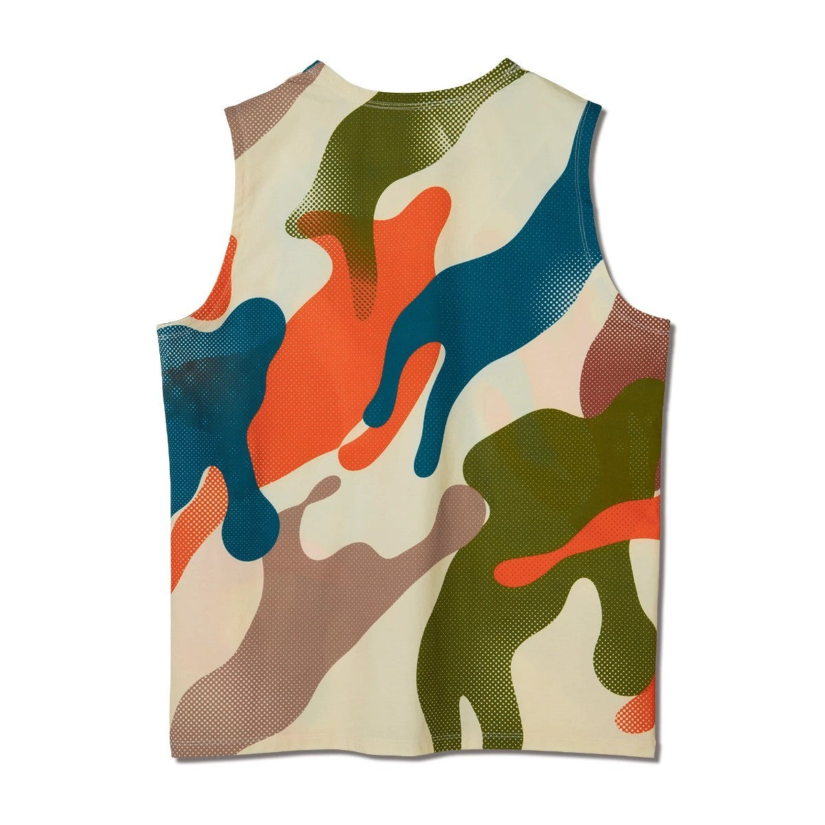 AKTR FREE MOTION SLEEVELESS SP SHIRTS アクター フリー モーション スリーブレス SP シャツ 225-002001【メンズ ノースリーブTシャツ グラフィック ストレッチ性 速乾性 25FW】