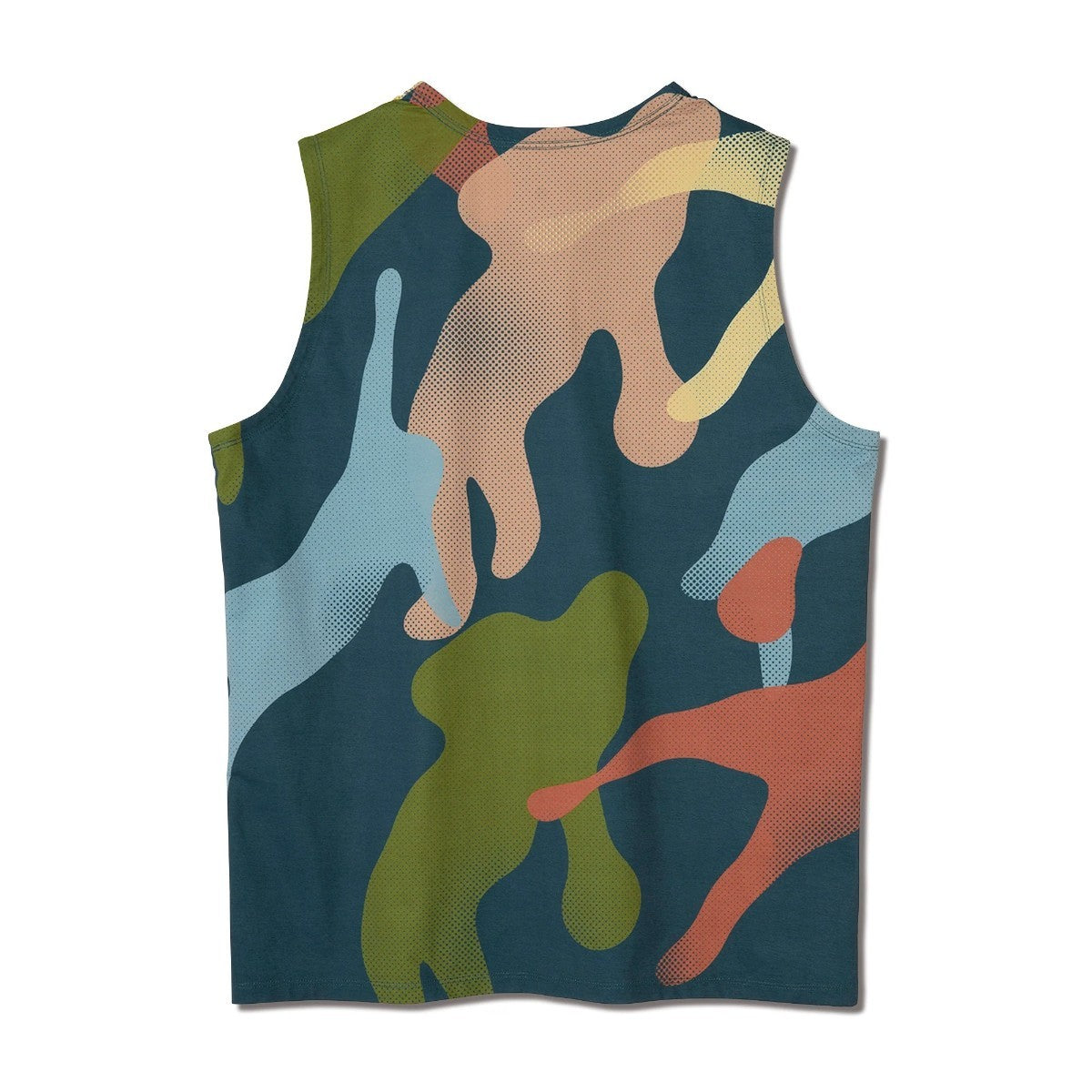 AKTR FREE MOTION SLEEVELESS SP SHIRTS アクター フリー モーション スリーブレス SP シャツ 225-002001【メンズ ノースリーブTシャツ グラフィック ストレッチ性 速乾性 25FW】