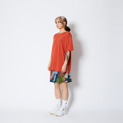 AKTR FREE MOTION 5.5-IN SHRT WD PNTS アクター フリー モーション 5.5インチ ショート ワイド パンツ 225-003002【メンズ ショーツ ワイドシルエット グラフィック 速乾性 通気性 ストレッチ 25FW】