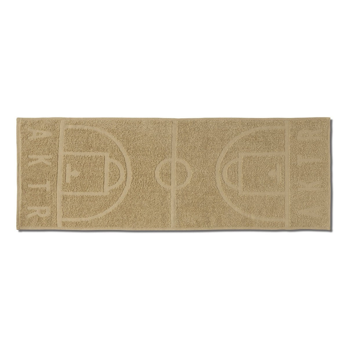 AKTR SPORTS TOWEL "B.BALL COURT" アクター スポーツタオル  "B.BALL COURT" 225-007021【メンズ スポーツタオル 日本製タオル 今治 25FW】