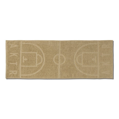 AKTR SPORTS TOWEL "B.BALL COURT" アクター スポーツタオル  "B.BALL COURT" 225-007021【メンズ スポーツタオル 日本製タオル 今治 25FW】
