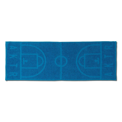 AKTR SPORTS TOWEL "B.BALL COURT" アクター スポーツタオル  "B.BALL COURT" 225-007021【メンズ スポーツタオル 日本製タオル 今治 25FW】