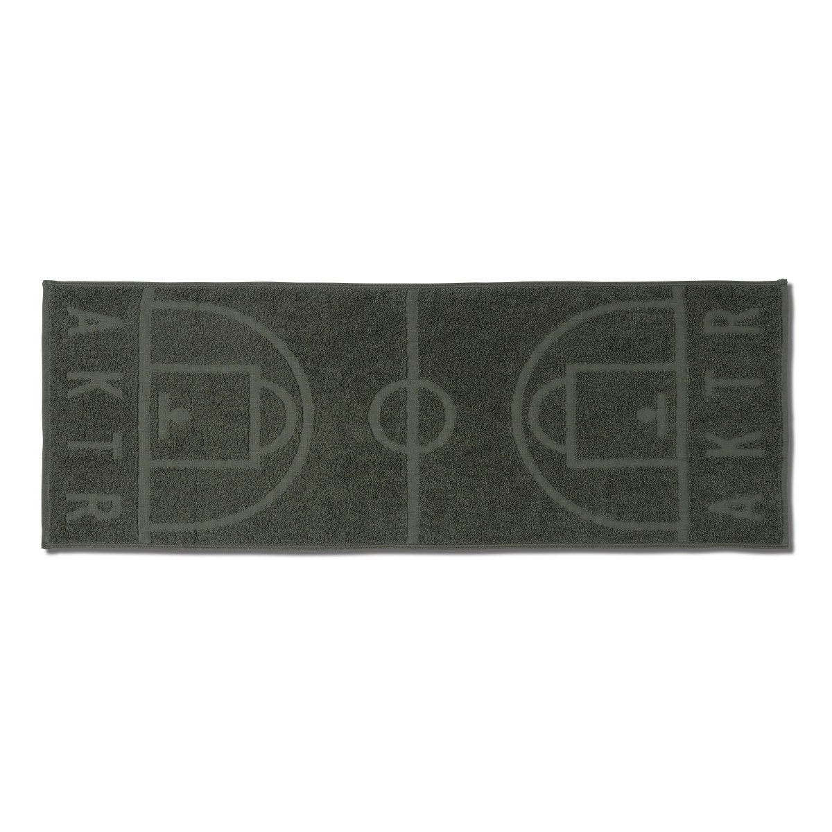 AKTR SPORTS TOWEL "B.BALL COURT" アクター スポーツタオル  "B.BALL COURT" 225-007021【メンズ スポーツタオル 日本製タオル 今治 25FW】