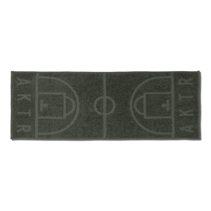 AKTR SPORTS TOWEL "B.BALL COURT" アクター スポーツタオル  "B.BALL COURT" 225-007021【メンズ スポーツタオル 日本製タオル 今治 25FW】
