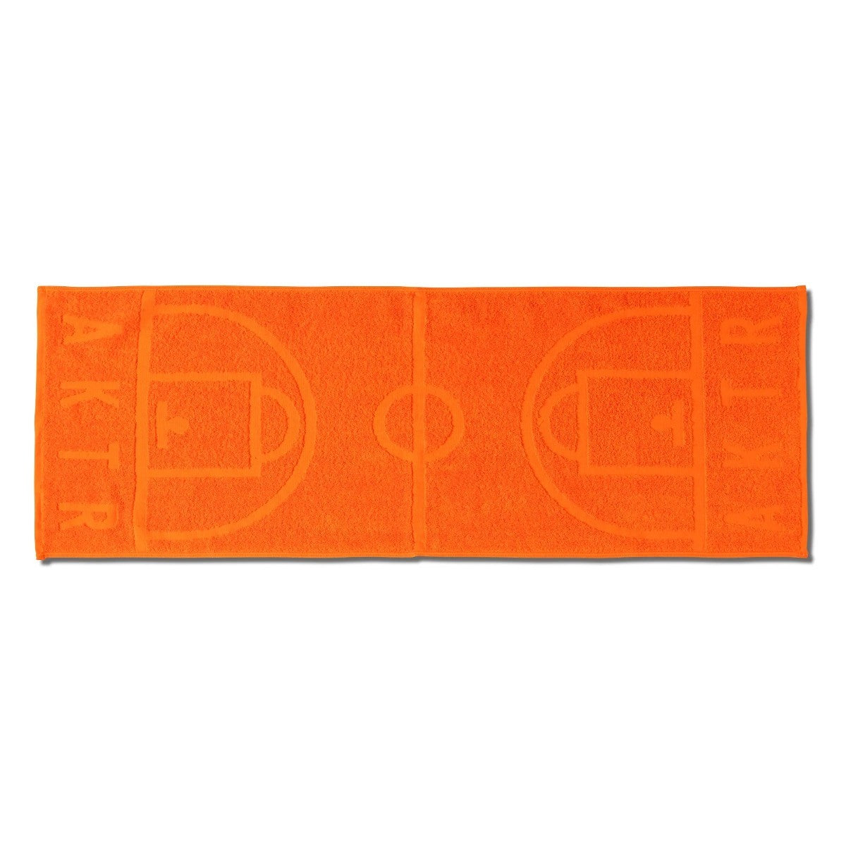 AKTR SPORTS TOWEL "B.BALL COURT" アクター スポーツタオル  "B.BALL COURT" 225-007021【メンズ スポーツタオル 日本製タオル 今治 25FW】