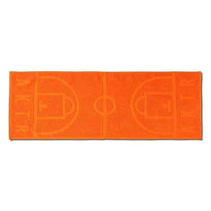 AKTR SPORTS TOWEL "B.BALL COURT" アクター スポーツタオル  "B.BALL COURT" 225-007021【メンズ スポーツタオル 日本製タオル 今治 25FW】