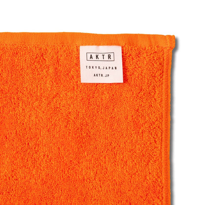 AKTR SPORTS TOWEL "B.BALL COURT" アクター スポーツタオル  "B.BALL COURT" 225-007021【メンズ スポーツタオル 日本製タオル 今治 25FW】
