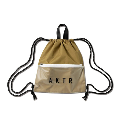 AKTR COMBINATION KNAPSACK アクター コンビネーション ナップサック 225-009022【メンズ ナップザック ポケット付き 頑丈 25FW】