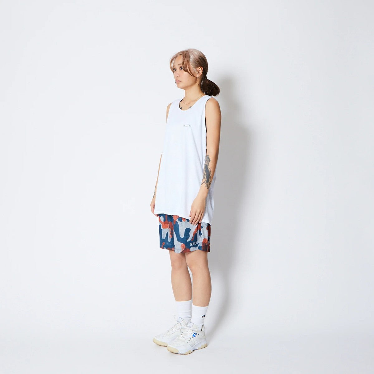 AKTR PLAY CAMO REVERSIBLE TANK 225-011001 – Kinetics（キネティクス